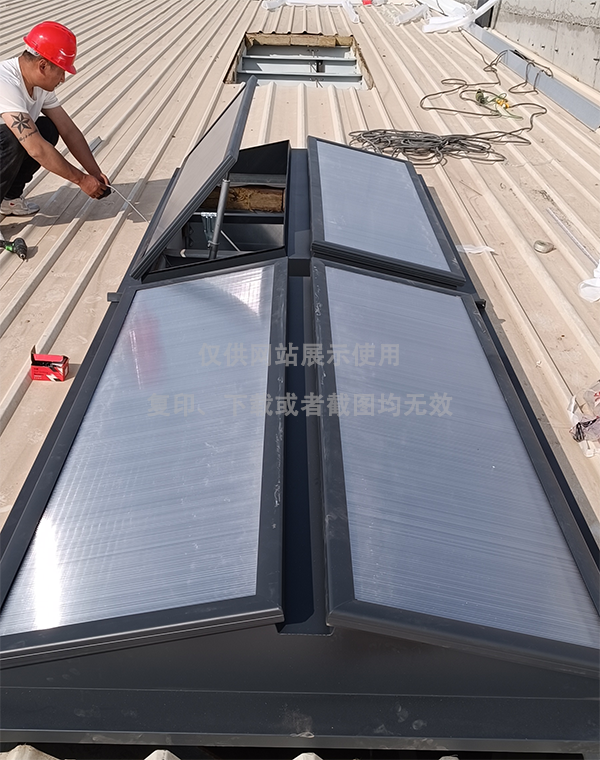 兰州王老吉生产车间临夏排烟天窗