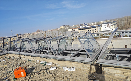 敦煌博物馆临夏排烟天窗