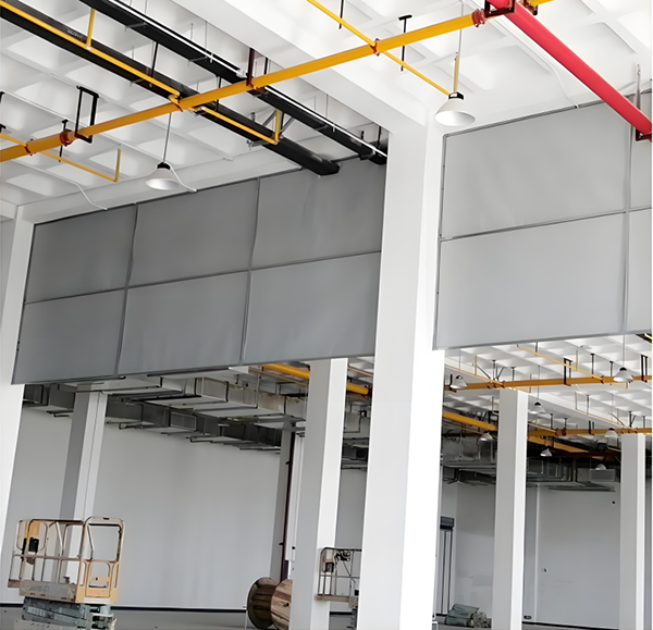 防火布临夏挡烟垂壁 防火布临夏挡烟垂壁