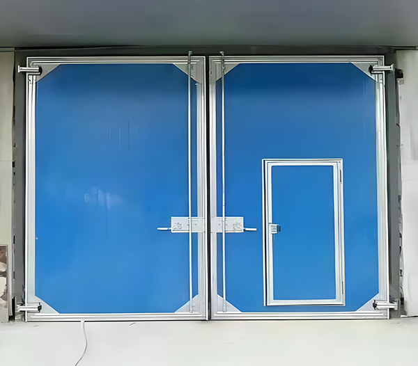 临夏工业平开门