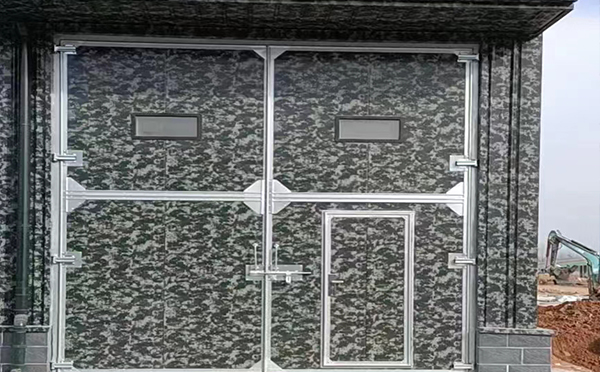 临夏工业平开门