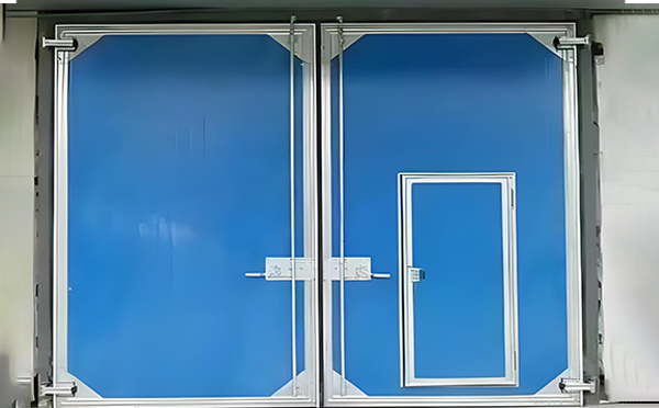 临夏工业平开门