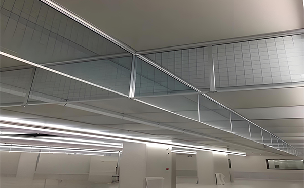 临夏玻璃挡烟垂壁