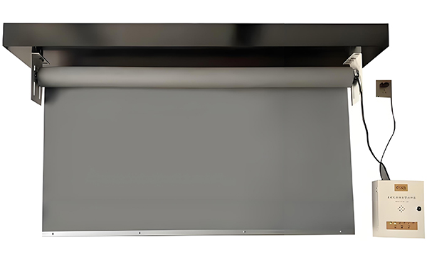 临夏电动挡烟垂壁