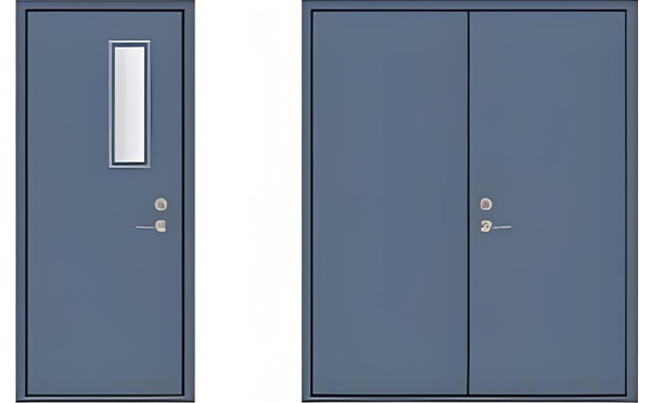 临夏钢制防火门