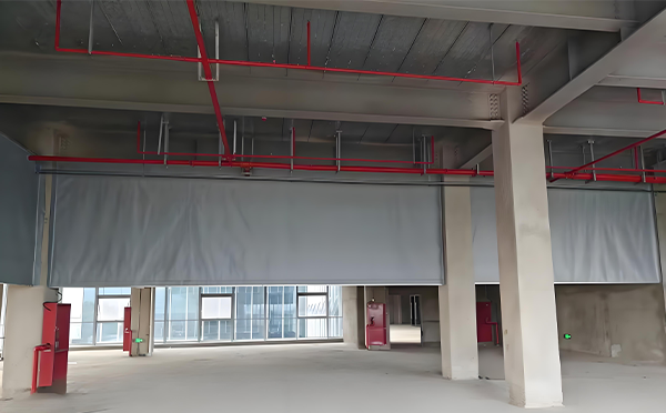 临夏防火布挡烟垂壁