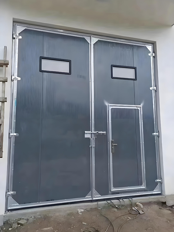 临夏厂房保温门