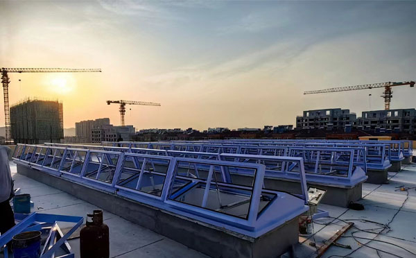 消防临夏排烟窗工作原理