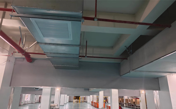 临夏挡烟垂壁的安装步骤