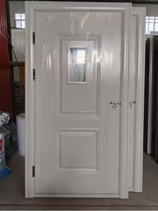 临夏学校教室门