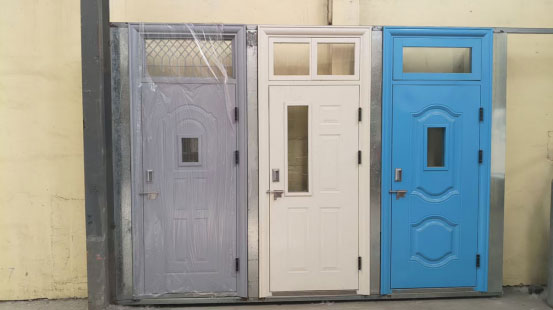 临夏学校教室门