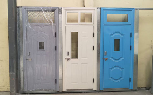 临夏学校教室门