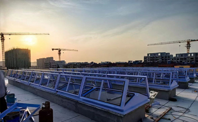 消防临夏排烟窗开启角度