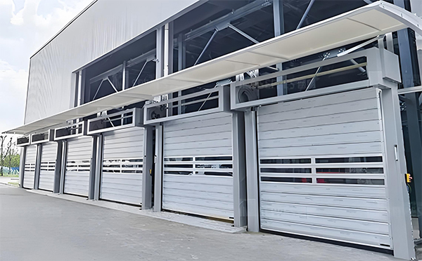 临夏快速临夏卷帘门防尘密封解决方案