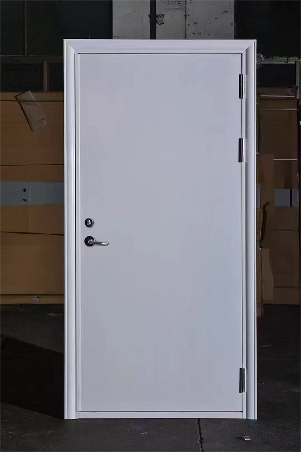 社区活动中心加装临夏防火门保障居民安全 社区活动中心加装临夏防火门保障居民安全