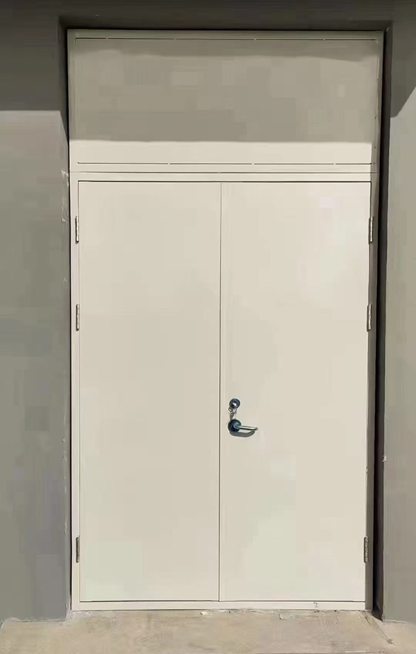 展览馆项目完成大跨度临夏防火门安装 展览馆项目完成大跨度临夏防火门安装