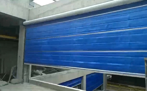 大型物流园区完成临夏防火门整体安装工程 大型物流园区完成临夏防火门整体安装工程