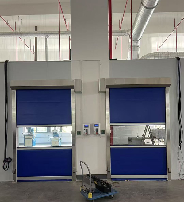 临夏快速临夏卷帘门助力食品加工车间环境升级 临夏快速临夏卷帘门助力食品加工车间环境升级