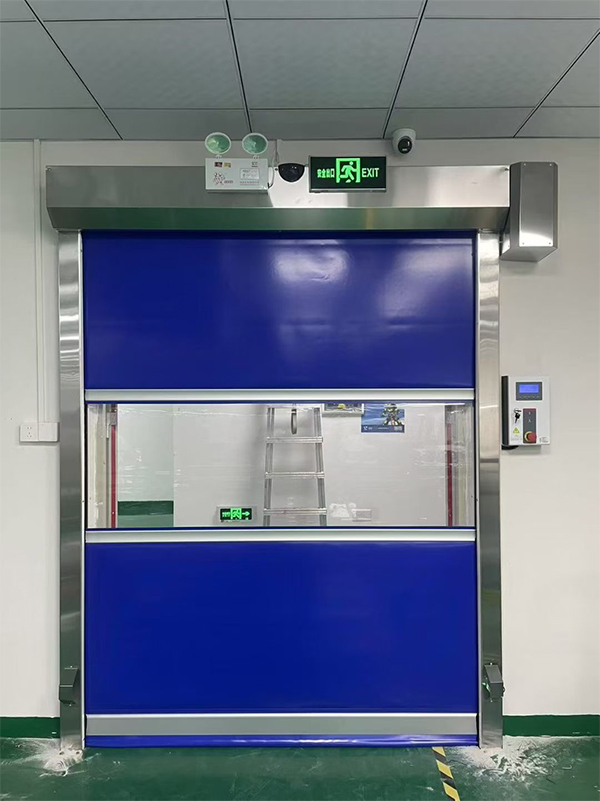 临夏快速临夏卷帘门在冷链物流仓储区的应用实践 临夏快速临夏卷帘门在冷链物流仓储区的应用实践